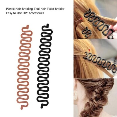 ​Styling Clip Braid Maker